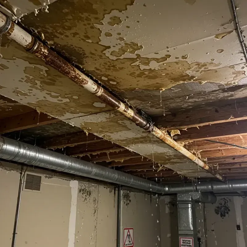 Ceiling Water Damage Repair in Huntertown, IN